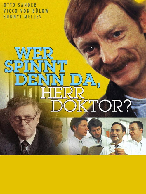 Movie poster for Who's Going Crazy Here, Doctor? (1981)