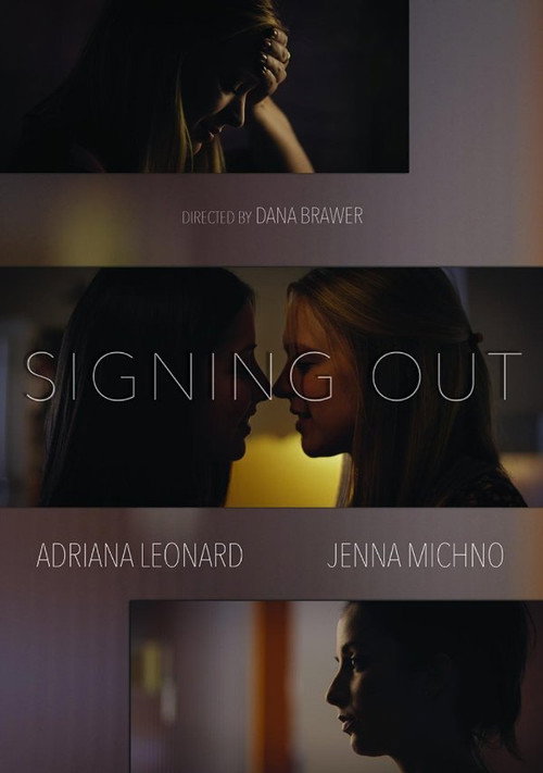 Movie poster for Signing Out (2016)