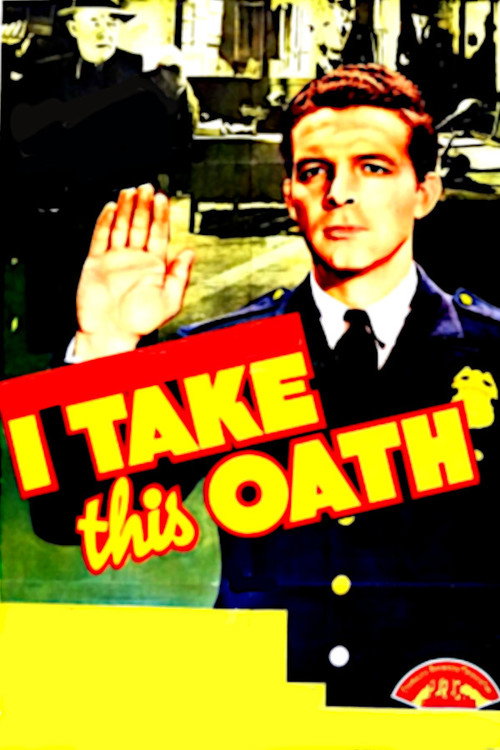 Movie poster for I Take This Oath (1940)