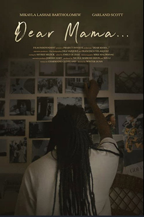 Movie poster for Dear Mama... (2021)