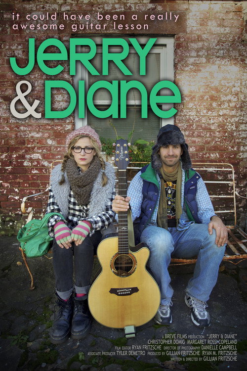 Movie poster for Jerry & Diane (2014)