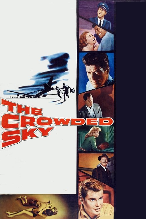 Movie poster for The Crowded Sky (1960)