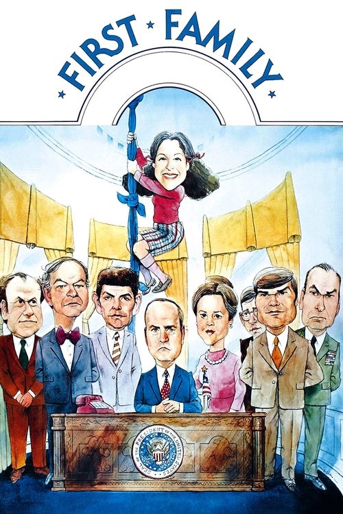Movie poster for First Family (1980)