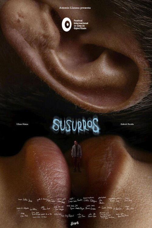 Movie poster for Whispers (2024)