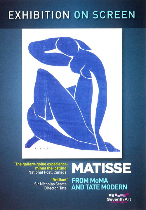 Movie poster for Matisse (2014)