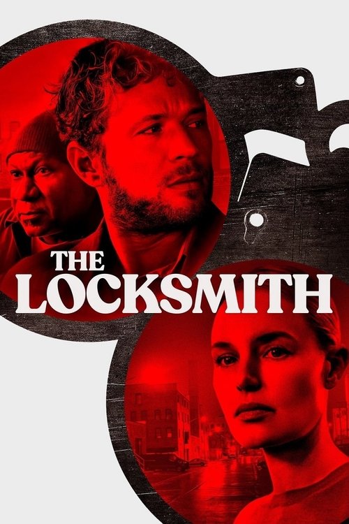Movie poster for The Locksmith (2023)