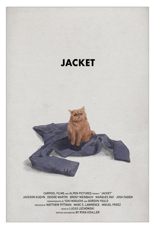 Movie poster for Jacket (2018)