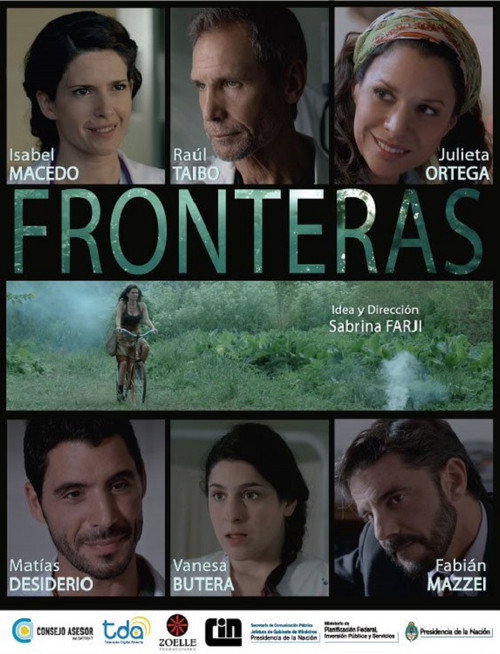 Fronteras poster