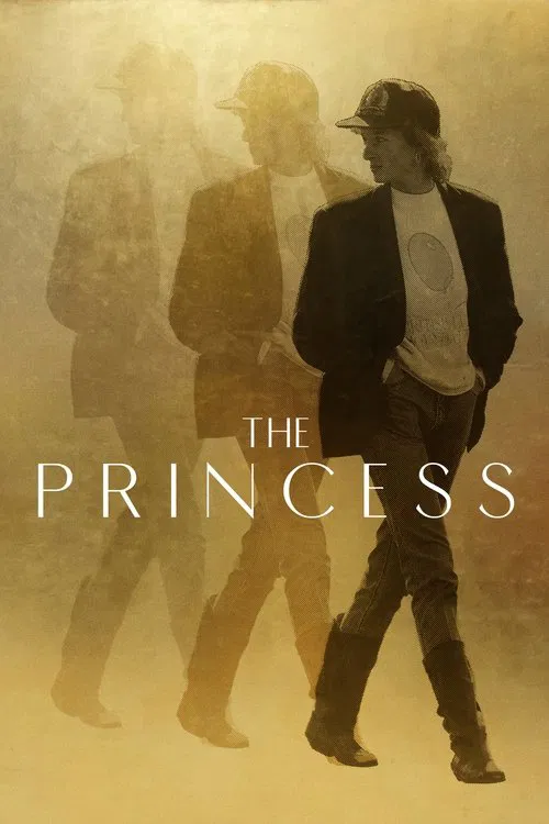 Movie poster for The Princess (2022)