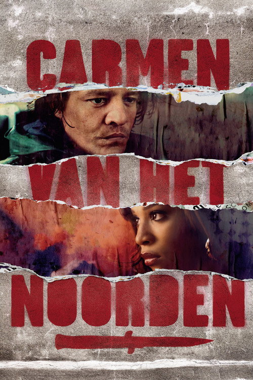 Movie poster for Carmen van het Noorden (2009)