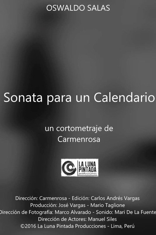 Movie poster for Sonata Para Un Calendario (2017)