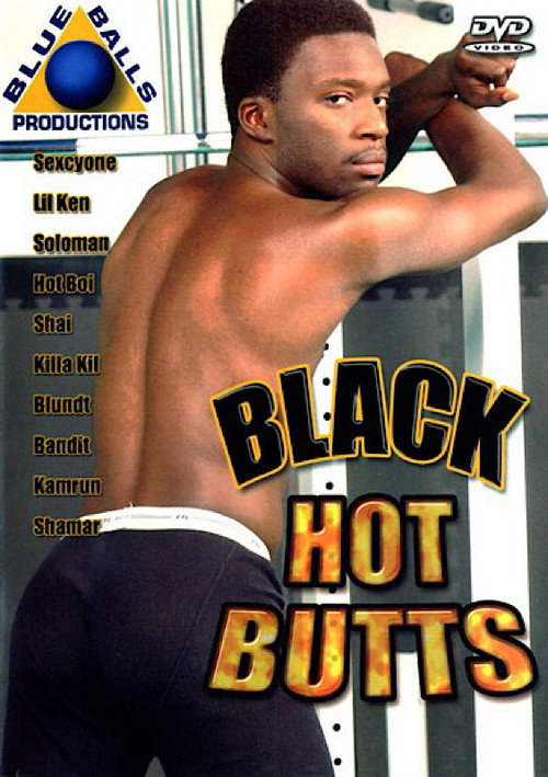 Movie poster for Black Hot Butts (2006)