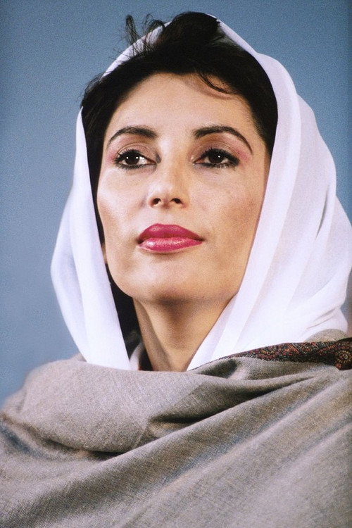Photo of Benazir Bhutto, Acting