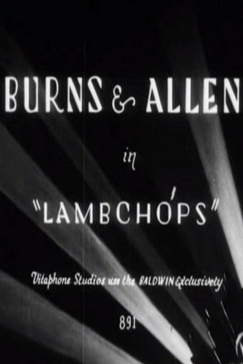Movie poster for Lambchops (1929)