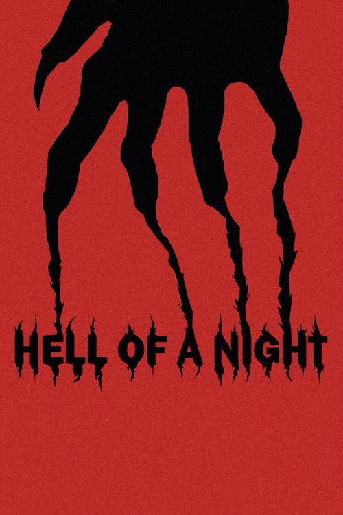 Movie poster for Hell of a Night (2023)