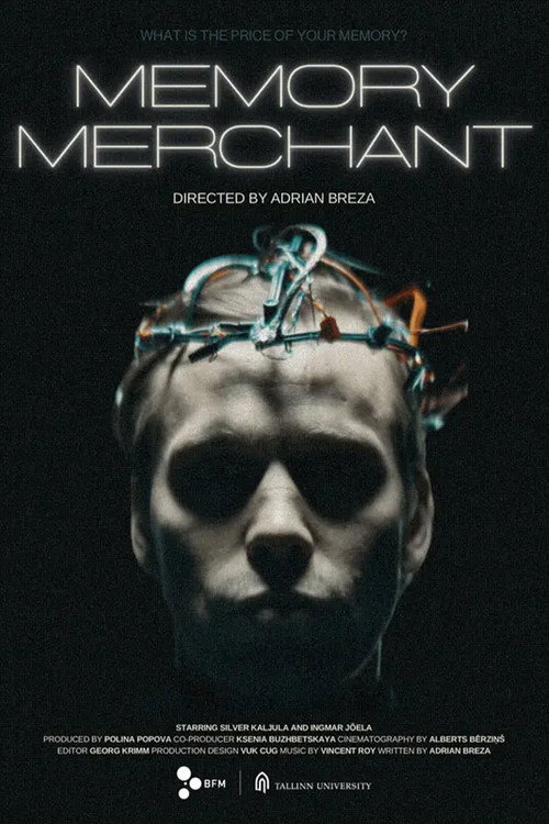 Movie poster for Memory Merchant (2025)