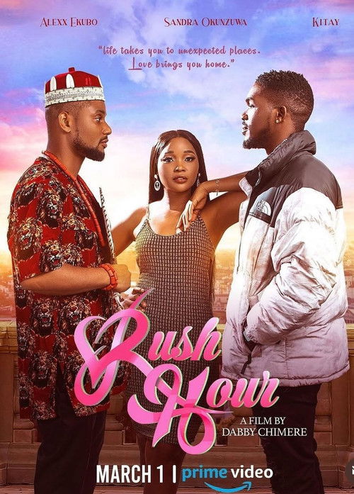 Movie poster for Rush Hour (2024)