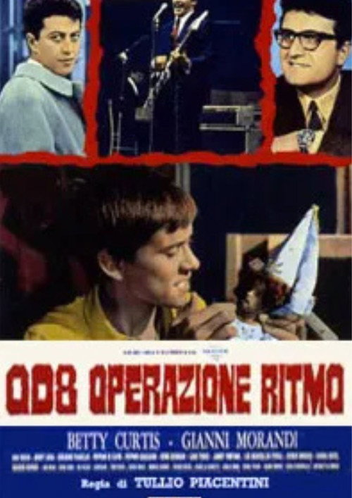 Movie poster for 008 Operazione ritmo (1965)