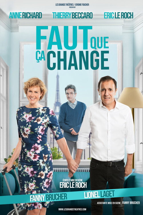 Movie poster for Faut que ça change (2020)