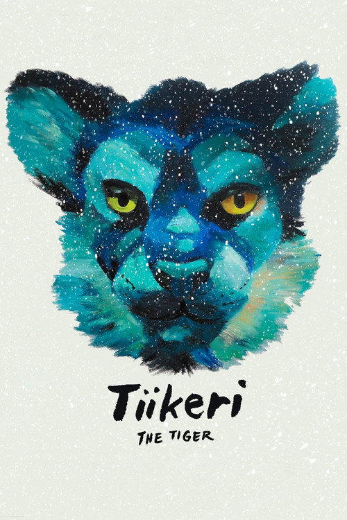Movie poster for The Tiger (2018)