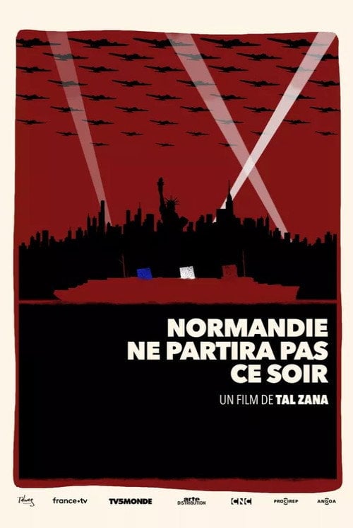 Movie poster for Normandie ne partira pas ce soir (2021)