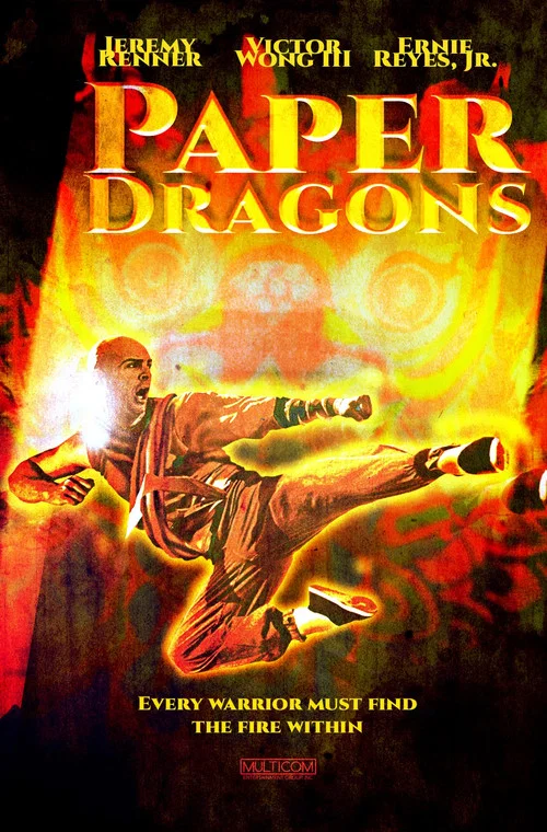 Movie poster for Paper Dragons (1996)