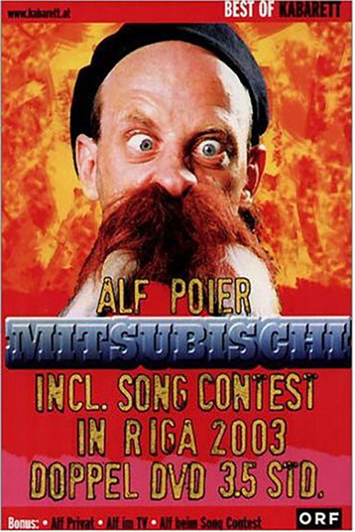 Movie poster for Alf Poier - Mitsubischi (2003)