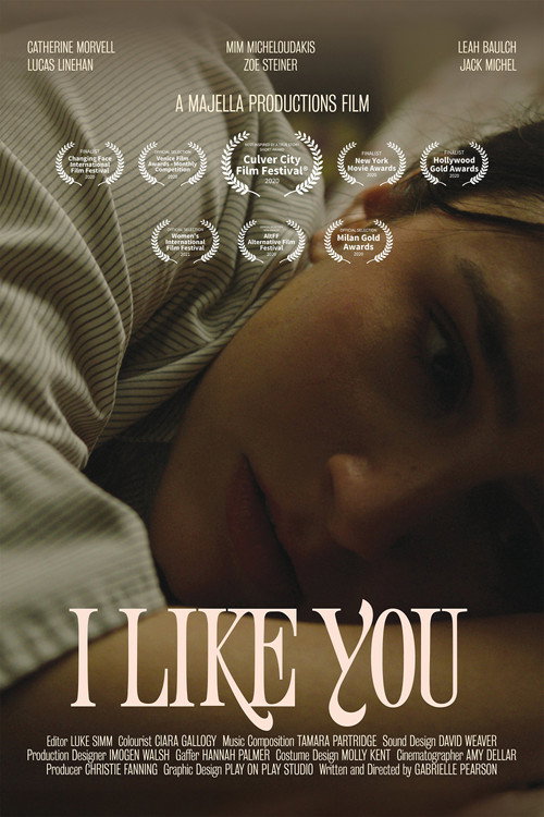 Movie poster for I Like You (2021)