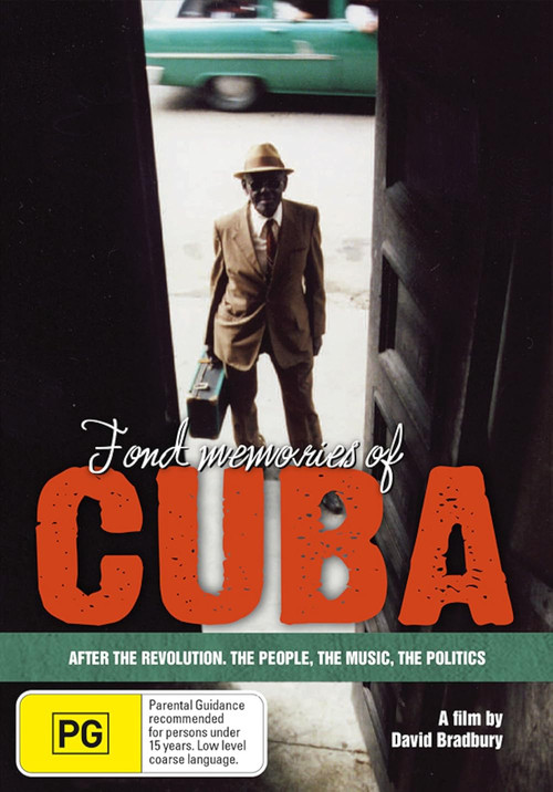 Movie poster for Fond Memories of Cuba (2002)