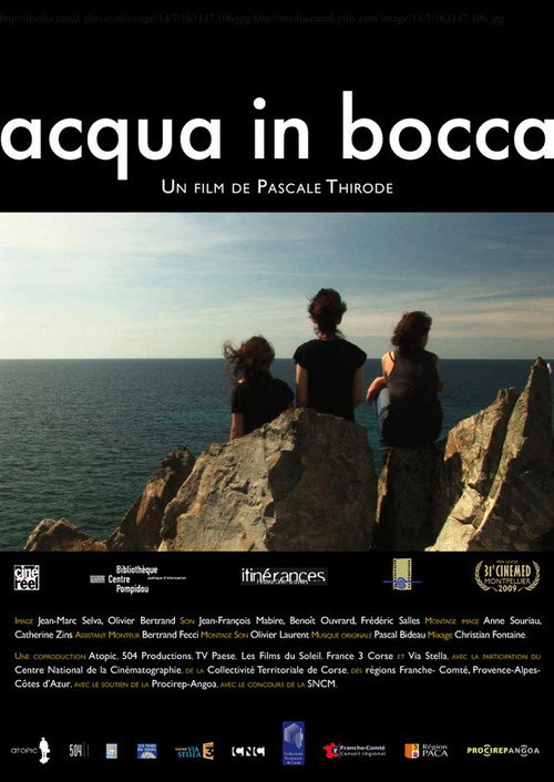 Movie poster for Acqua in bocca (2011)