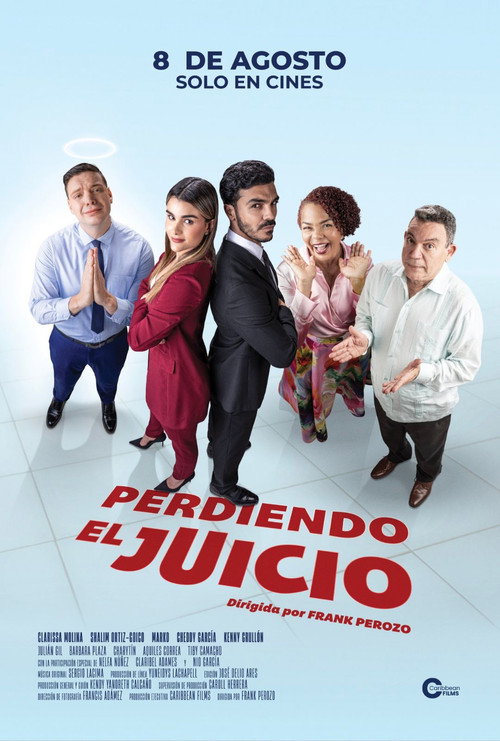 Movie poster for Perdiendo el juicio (2024)