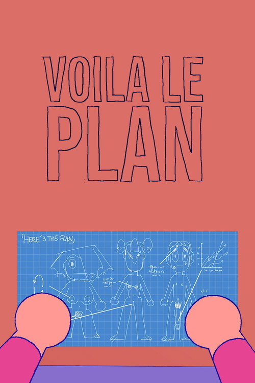 Movie poster for Voila le plan (2020)