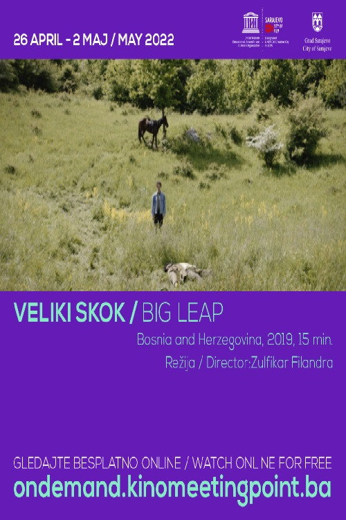 Movie poster for Big Leap (2019)