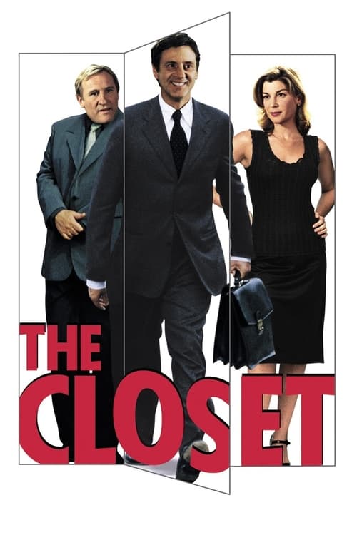 Movie poster for The Closet (2001)