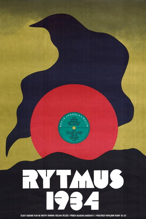 Movie poster for Rytmus 1934 (1980)