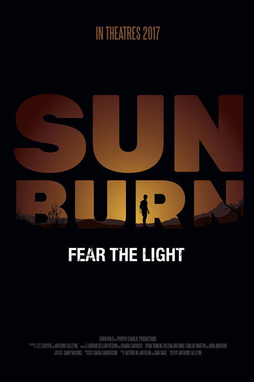 Movie poster for Sunburn (2018)