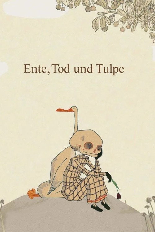 Movie poster for Duck, Death and the Tulip (2010)