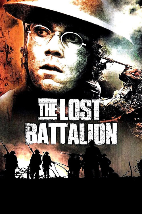 Movie poster for The Lost Battalion (2001)