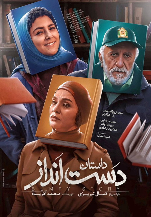 Movie poster for A Bumpy Story (2021)