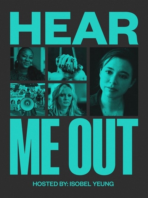 Series poster for Hear Me Out (2021)