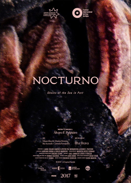 Movie poster for Nocturno: Ghosts of the Sea in Port (2017)
