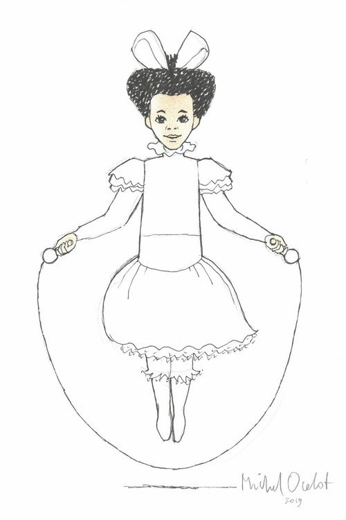 Movie poster for La Belle Époque de Michel Ocelot (2021)