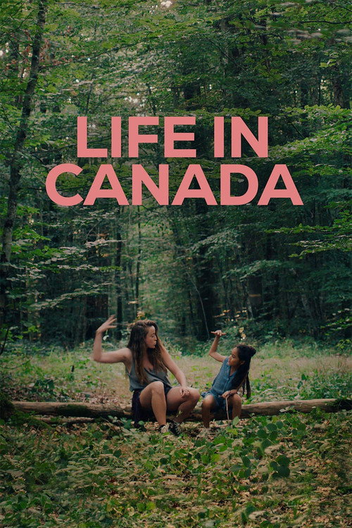 Movie poster for Life in Canada (2023)