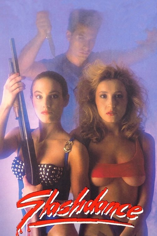 Movie poster for Slashdance (1989)