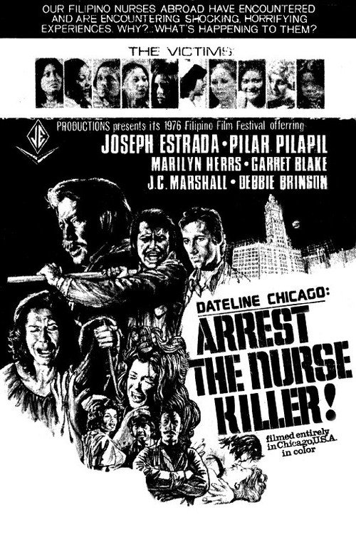 Movie poster for Dateline Chicago: Arrest The Nurse Killer (1976)