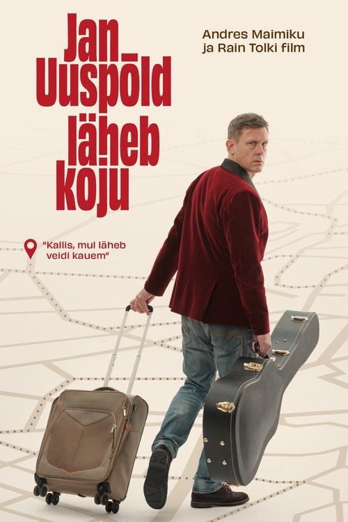 Movie poster for Jan Uuspõld Goes Home (2025)