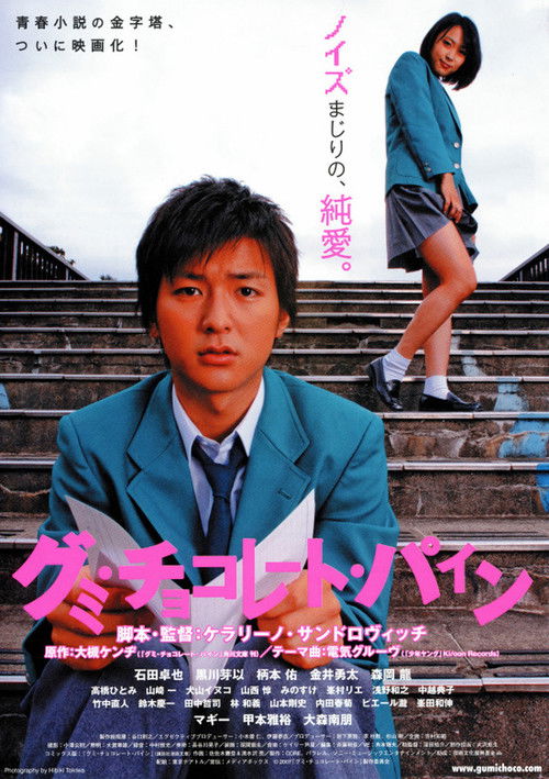 Movie poster for Gumi. Chocolate. Pine. (2007)