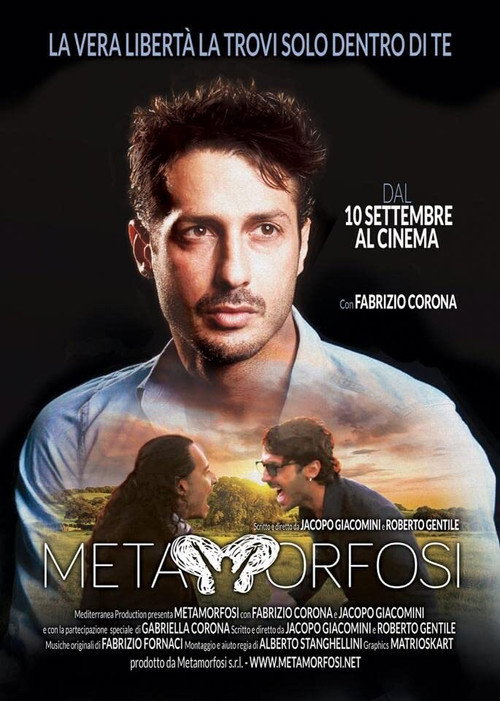 Movie poster for Metamorfosi (2015)