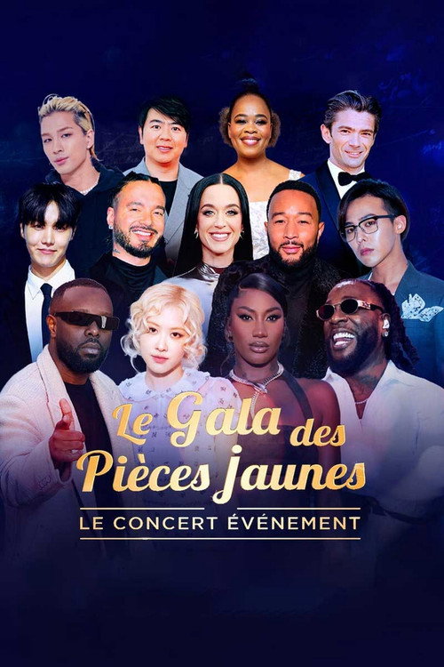 Movie poster for Le Gala des Pièces Jaunes 2025 : Le concert événement (2025)