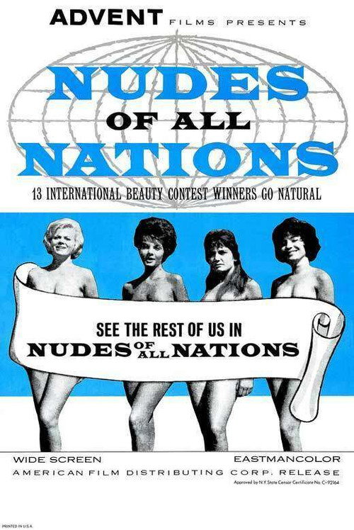 Movie poster for Nudes of the World (1962)